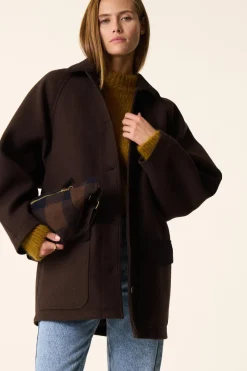 Des Petit Hauts Manteau Yassa OURS Hot