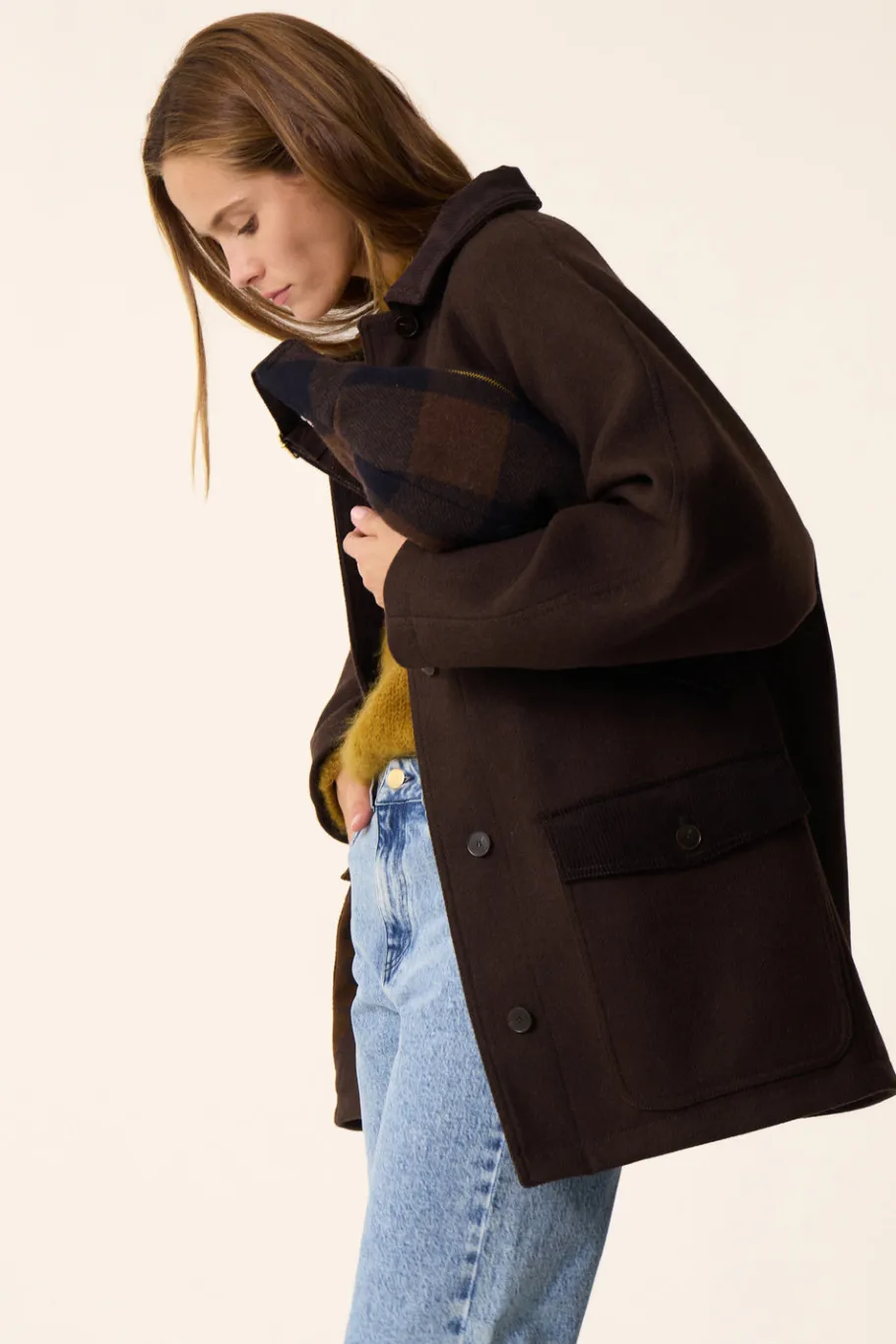 Des Petit Hauts Manteau Yassa OURS Hot