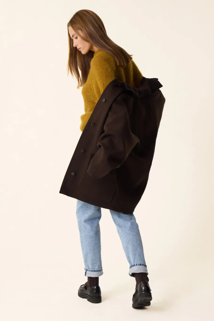 Des Petit Hauts Manteau Yassa OURS Hot