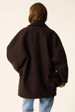 Des Petit Hauts Manteau Yassa OURS Hot