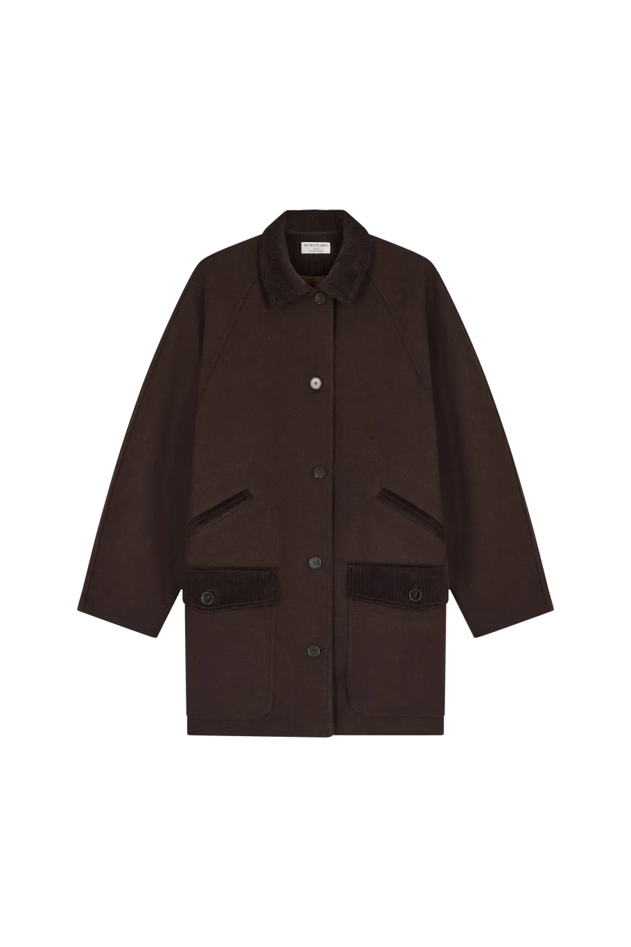 Des Petit Hauts Manteau Yassa OURS Hot