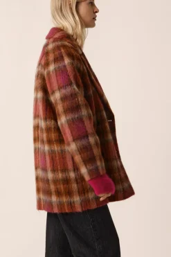 Des Petit Hauts Manteau Ybiza TANA ROSE Clearance