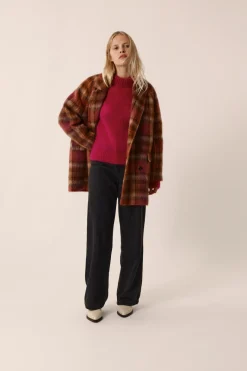 Des Petit Hauts Manteau Ybiza TANA ROSE Clearance