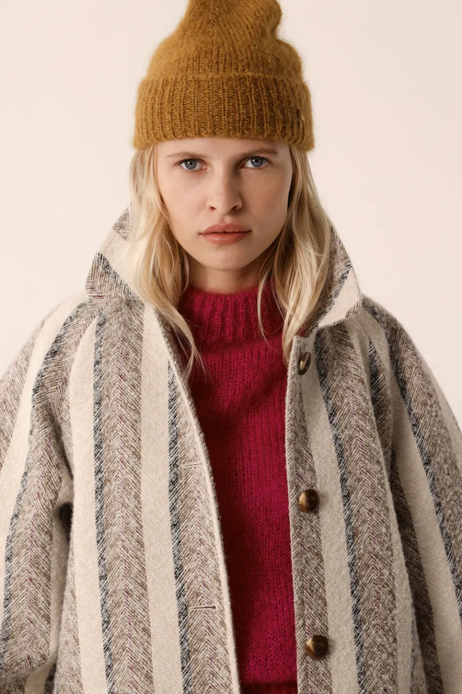 Des Petit Hauts Manteau Yolo MELVILLE Online