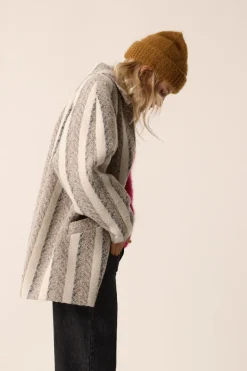 Des Petit Hauts Manteau Yolo MELVILLE Online