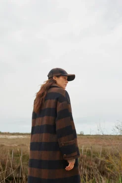 Des Petit Hauts Manteau Yvie MOERO Sale