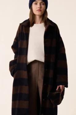 Des Petit Hauts Manteau Yvie MOERO Sale