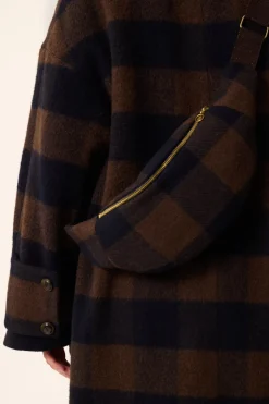 Des Petit Hauts Manteau Yvie MOERO Sale