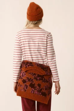 Des Petit Hauts Marinière Filipette ECRU/COMPOTE Discount