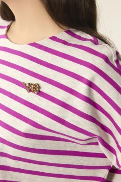 Des Petit Hauts Marinière Filly BEIGE/LUPIN New