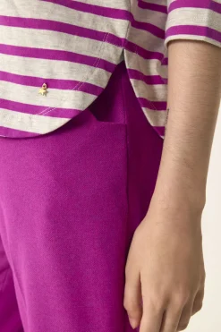 Des Petit Hauts Marinière Filly BEIGE/LUPIN New