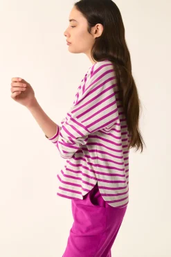 Des Petit Hauts Marinière Filly BEIGE/LUPIN New