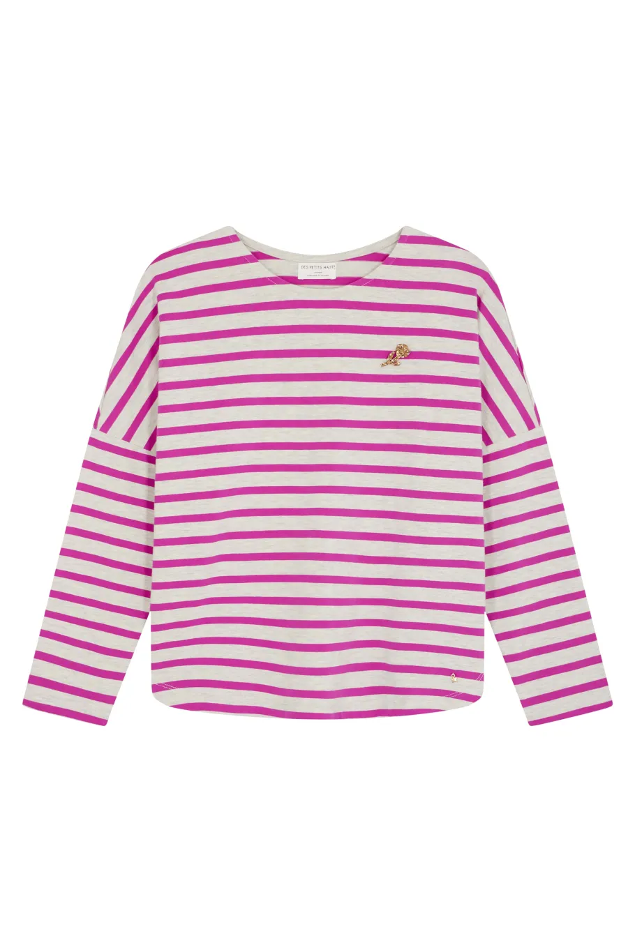 Des Petit Hauts Marinière Filly BEIGE/LUPIN New