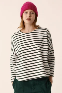 Des Petit Hauts Marinière Filly ECRU/EPICEA Clearance