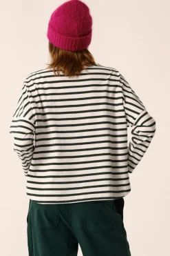 Des Petit Hauts Marinière Filly ECRU/EPICEA Clearance