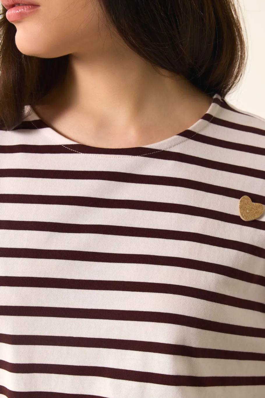 Des Petit Hauts Marinière Filly ECRU/OURS Online