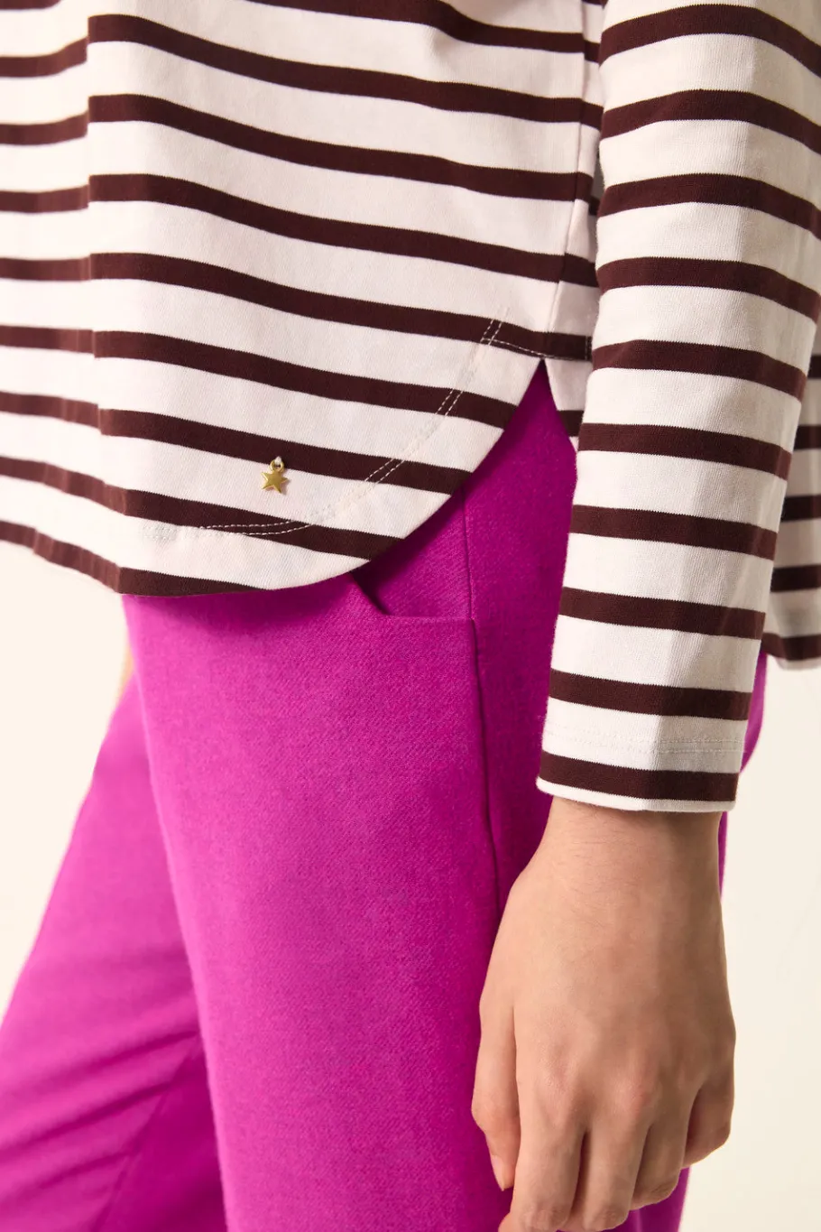 Des Petit Hauts Marinière Filly ECRU/OURS Online