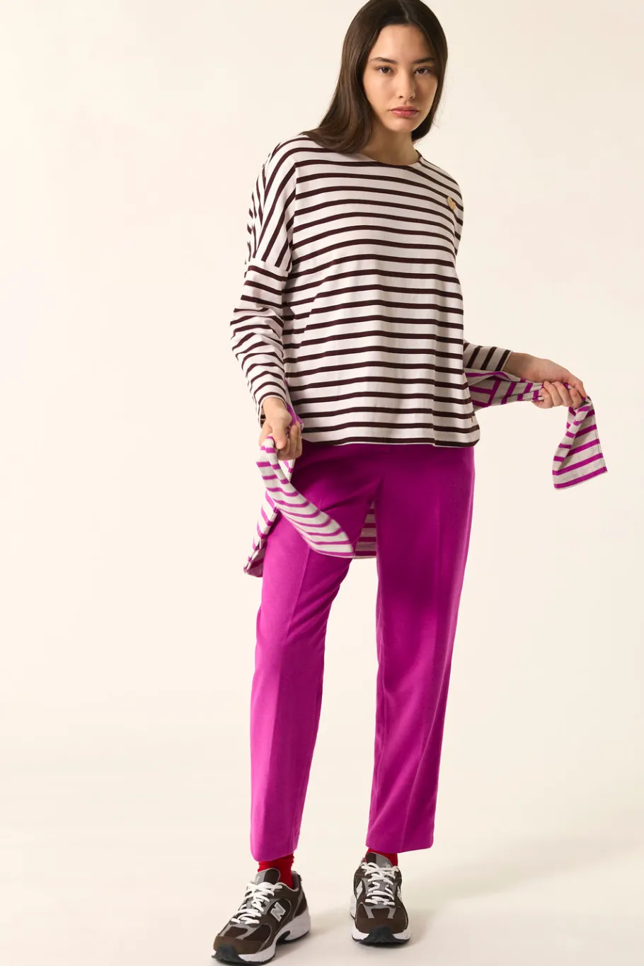 Des Petit Hauts Marinière Filly ECRU/OURS Online