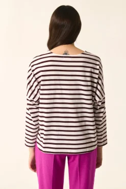 Des Petit Hauts Marinière Filly ECRU/OURS Online