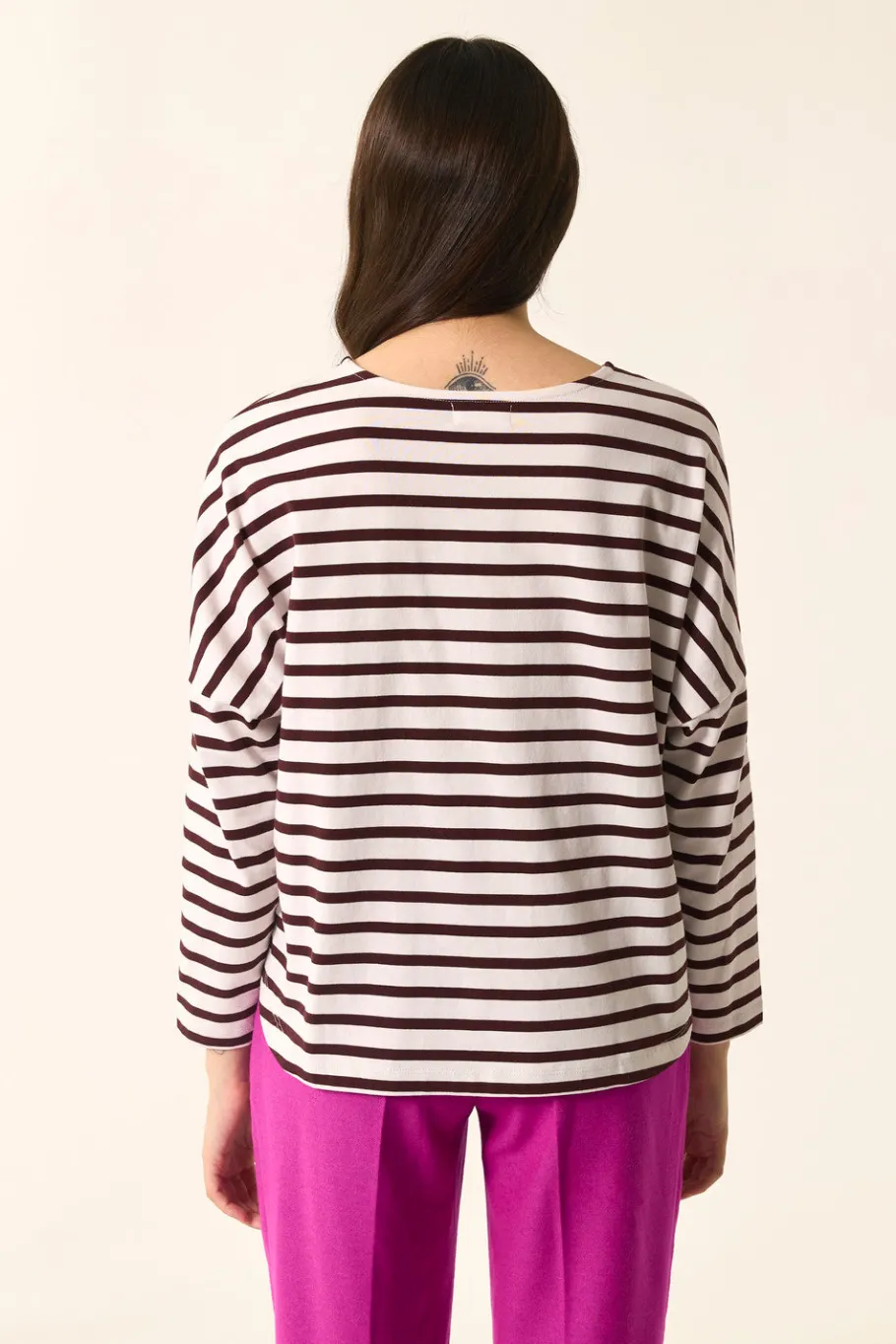 Des Petit Hauts Marinière Filly ECRU/OURS Online