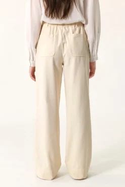 Des Petit Hauts Pantalon Elaia ECRU Sale