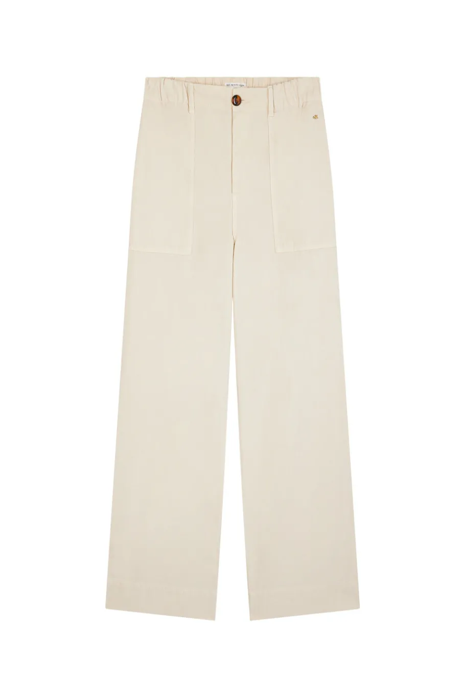 Des Petit Hauts Pantalon Elaia ECRU Sale