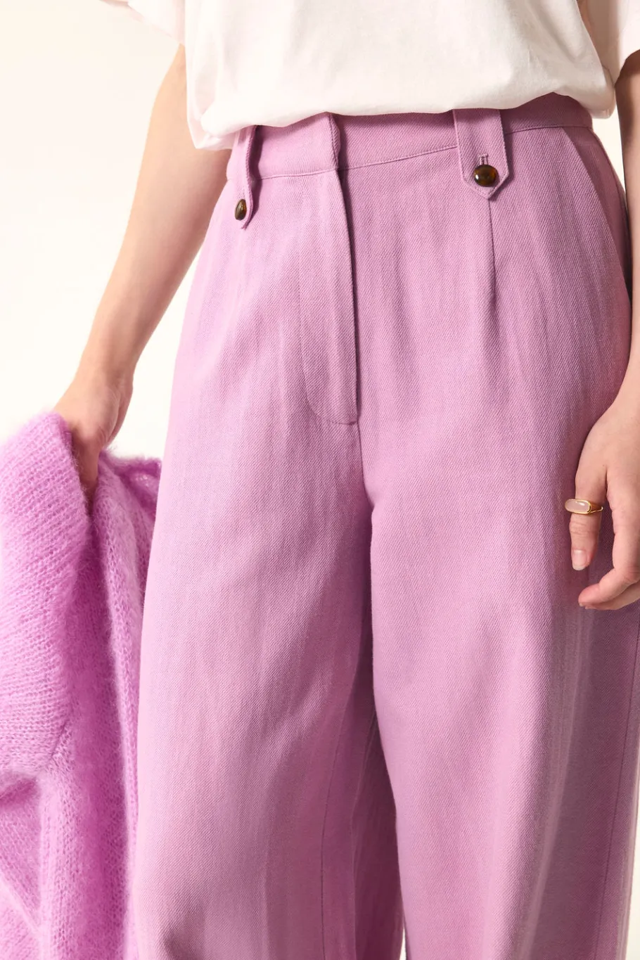 Des Petit Hauts Pantalon Elito BLOSSOM Sale