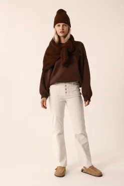 Des Petit Hauts Pantalon Loumo CREME Online