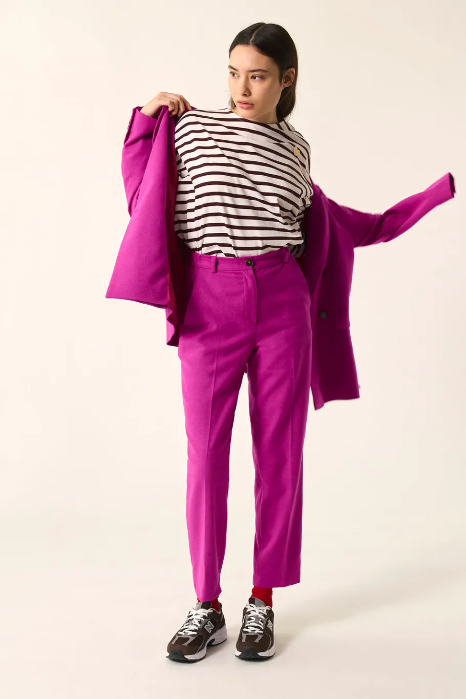 Des Petit Hauts Pantalon Rostille LUPIN Outlet