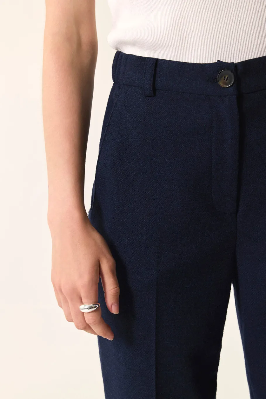 Des Petit Hauts Pantalon Rostille MARINE Hot