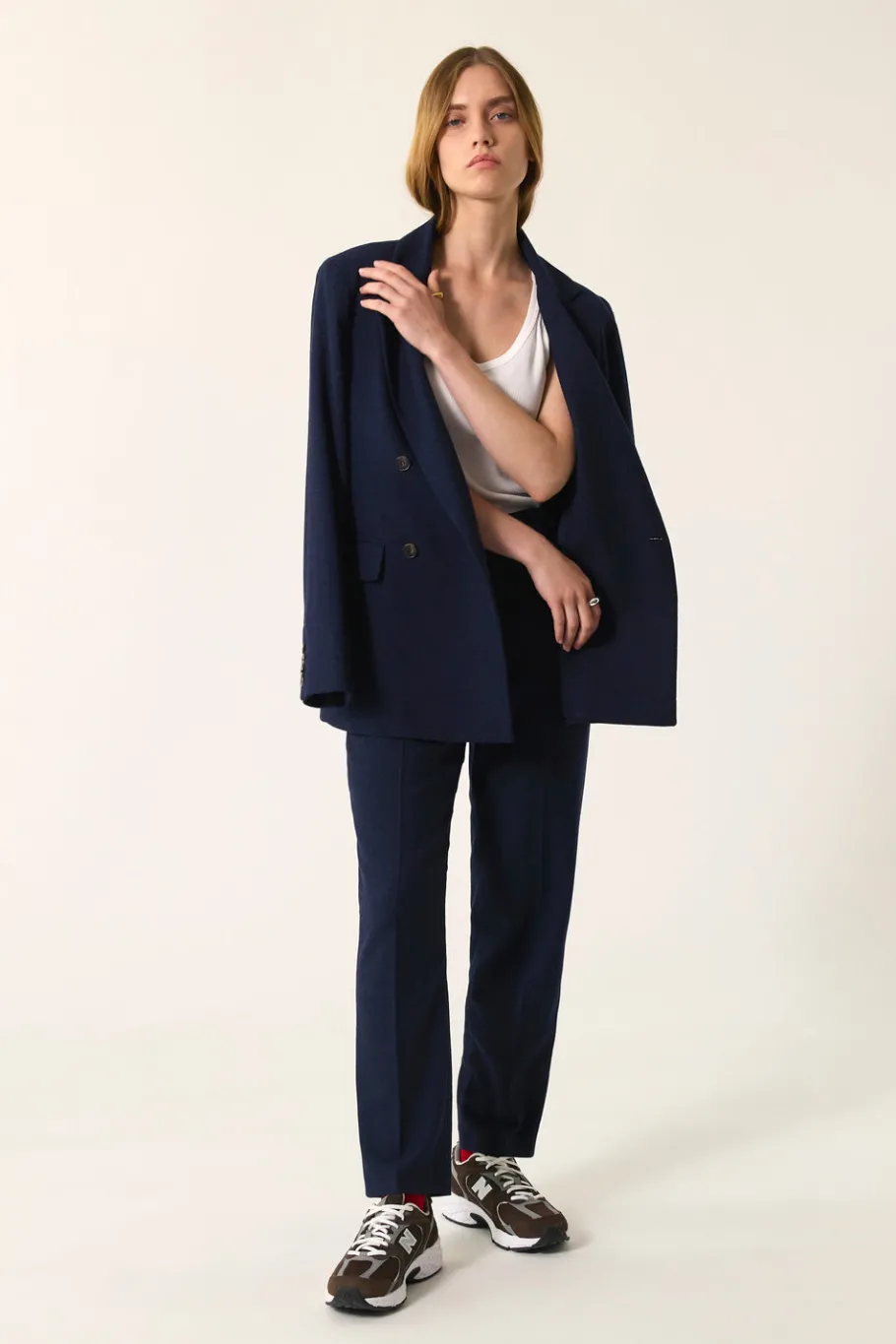 Des Petit Hauts Pantalon Rostille MARINE Hot