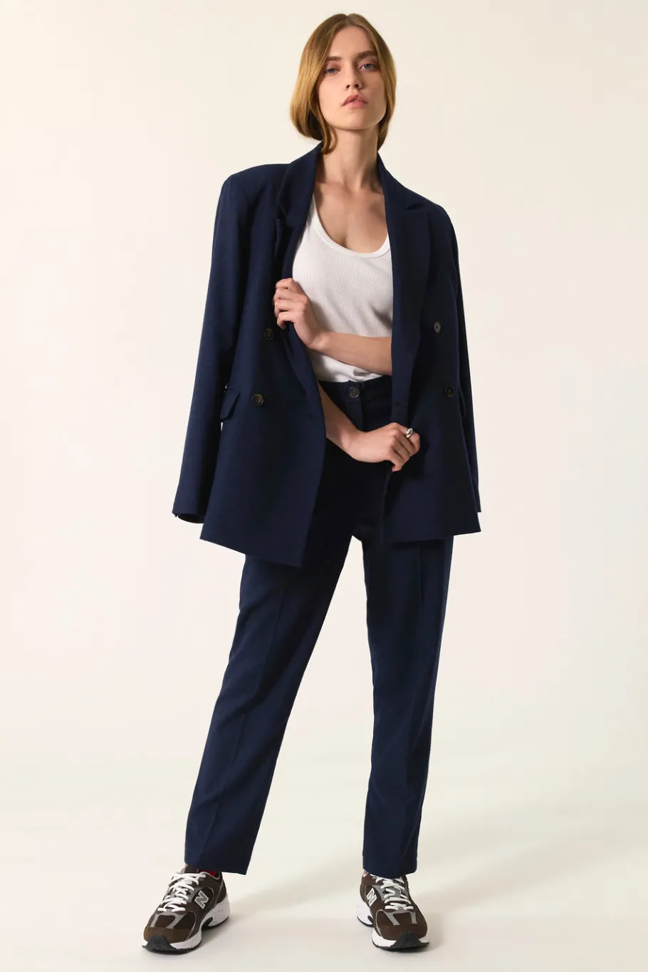 Des Petit Hauts Pantalon Rostille MARINE Hot