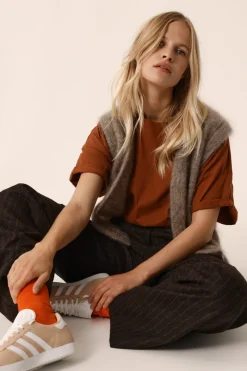 Des Petit Hauts Pantalon Sable ASALI Best