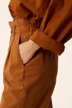 Des Petit Hauts Pantalon Santino ECUREUIL New