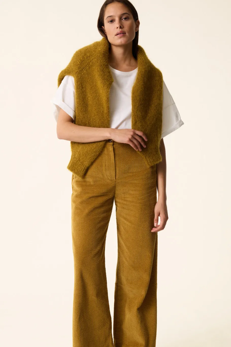 Des Petit Hauts Pantalon Sialito ERABLE Sale