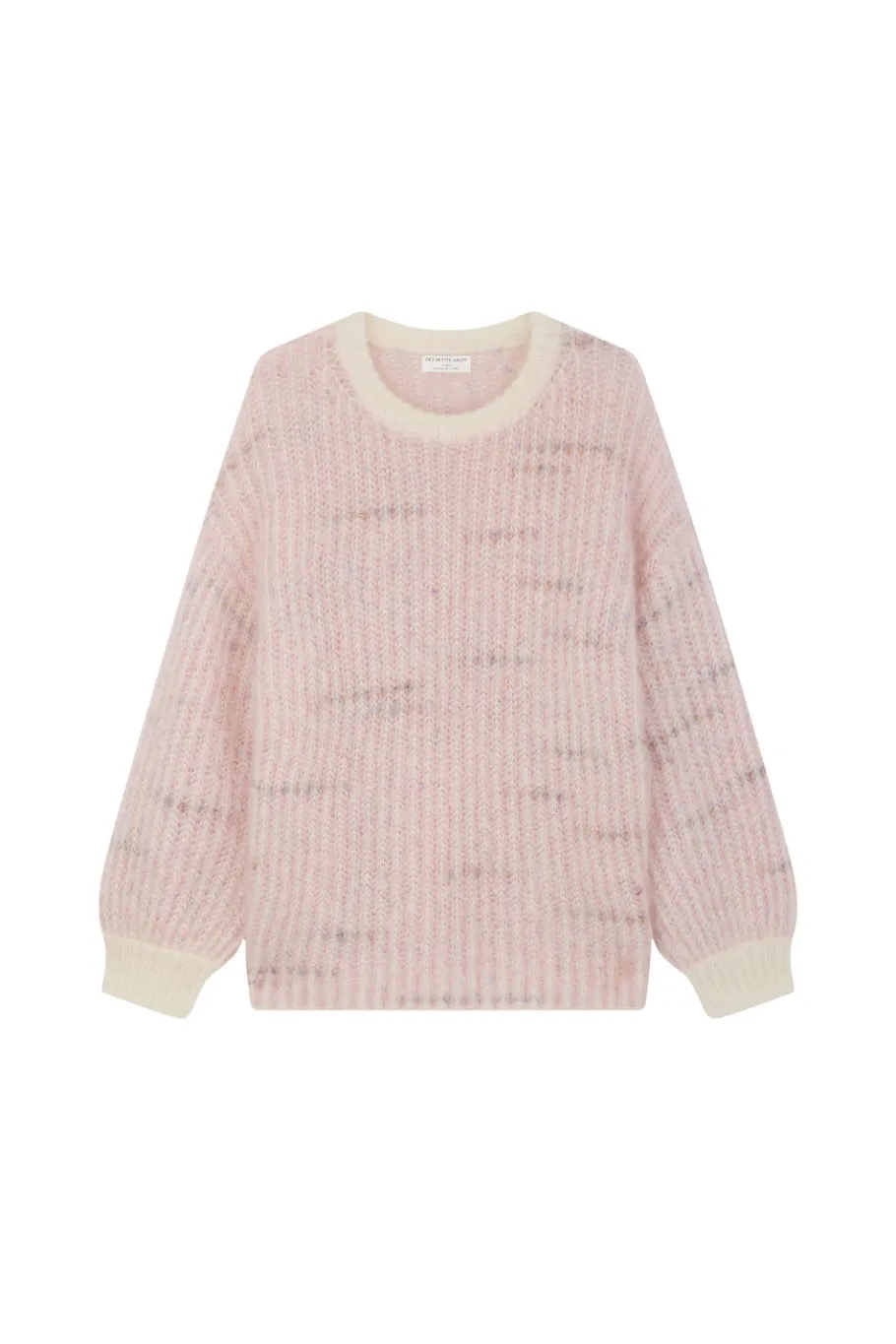 Des Petit Hauts Pull Albertine ECRU/BRUME POUDRE Hot