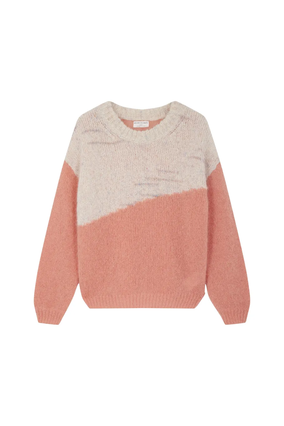 Des Petit Hauts Pull Alison COING/BRUME ECRU Discount