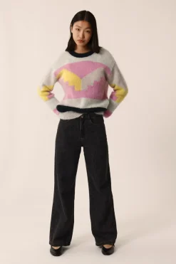 Des Petit Hauts Pull Alto BLOSSOM/LUCIOLE Best