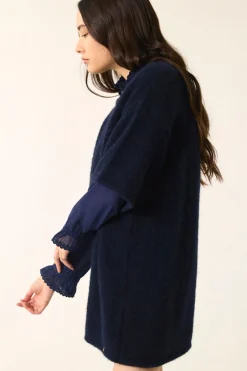 Des Petit Hauts Pull Anatole MARINE Hot