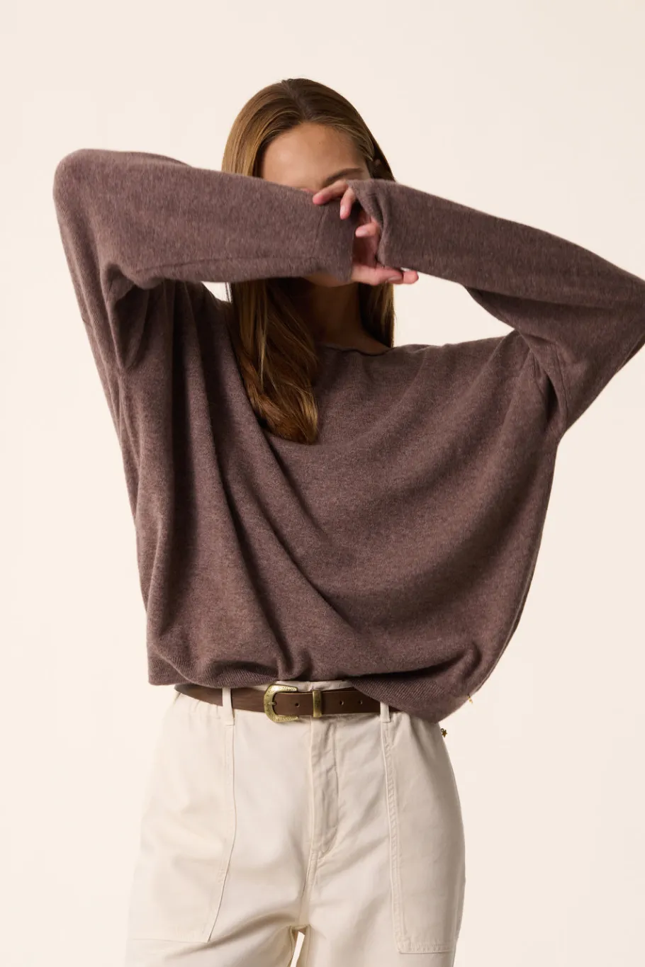 Des Petit Hauts Pull Aragone GALET Hot