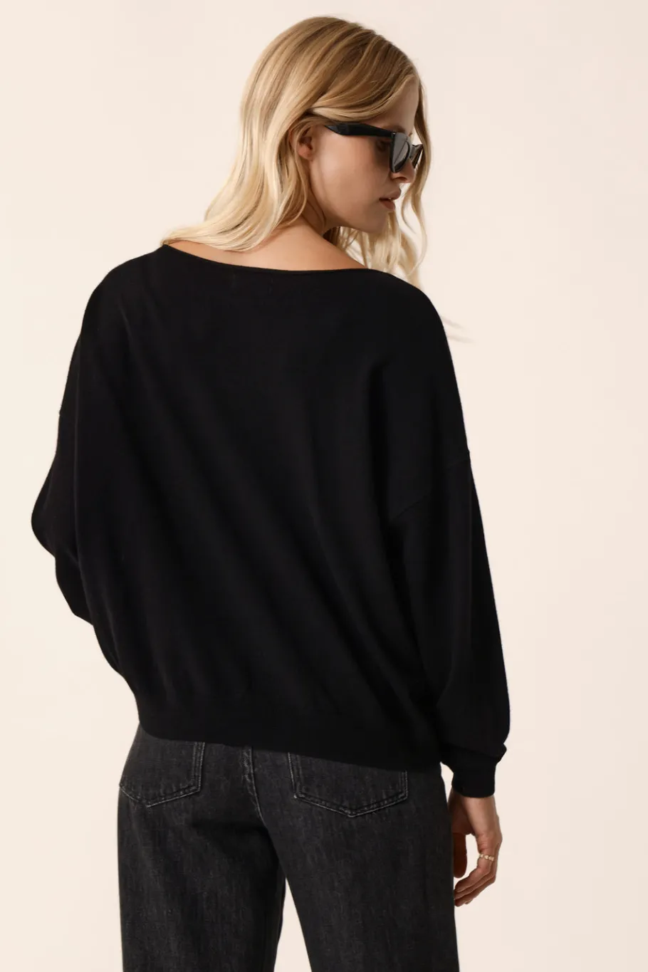 Des Petit Hauts Pull Aragone NOIR Hot