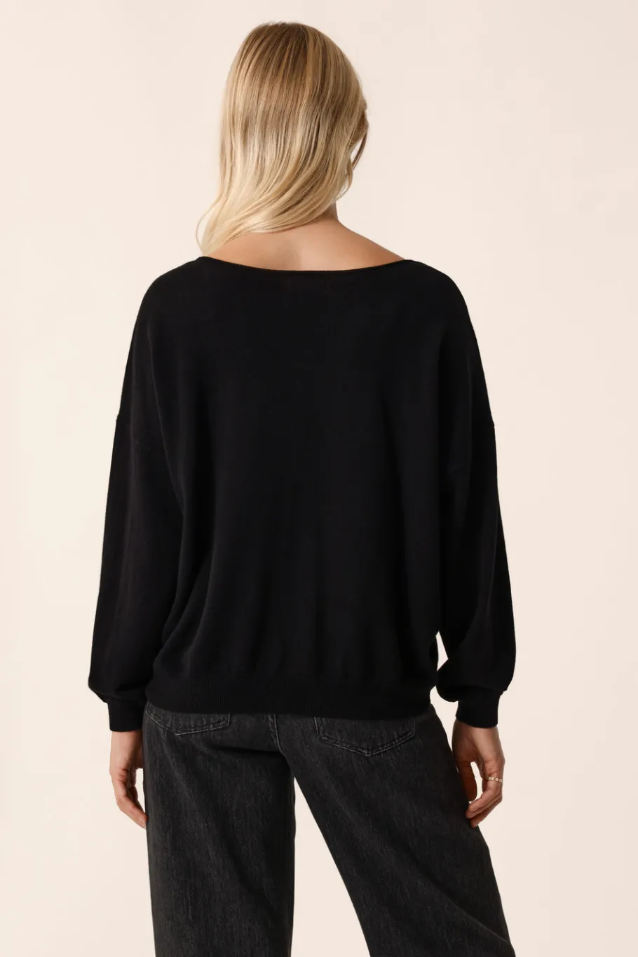 Des Petit Hauts Pull Aragone NOIR Hot