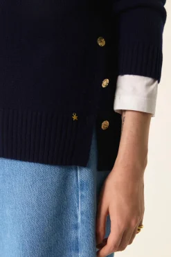 Des Petit Hauts Pull Arigato MARINE Sale