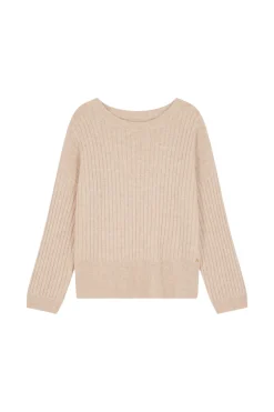 Des Petit Hauts Pull Aristou LATTE Hot