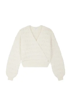 Des Petit Hauts Pull Astro CREME Hot