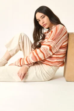 Des Petit Hauts Pull Axelle PAYSAGE New