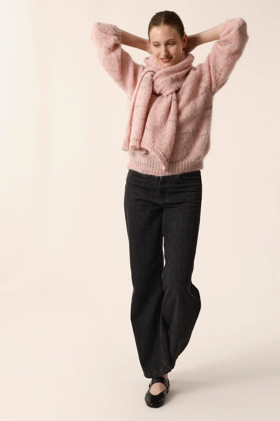 Des Petit Hauts Pull Ayo BRUME POUDRE Sale