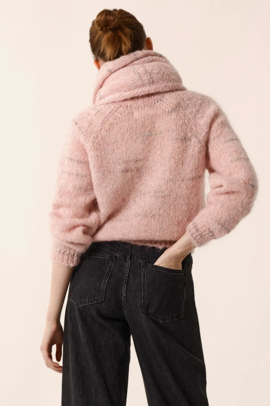 Des Petit Hauts Pull Ayo BRUME POUDRE Sale