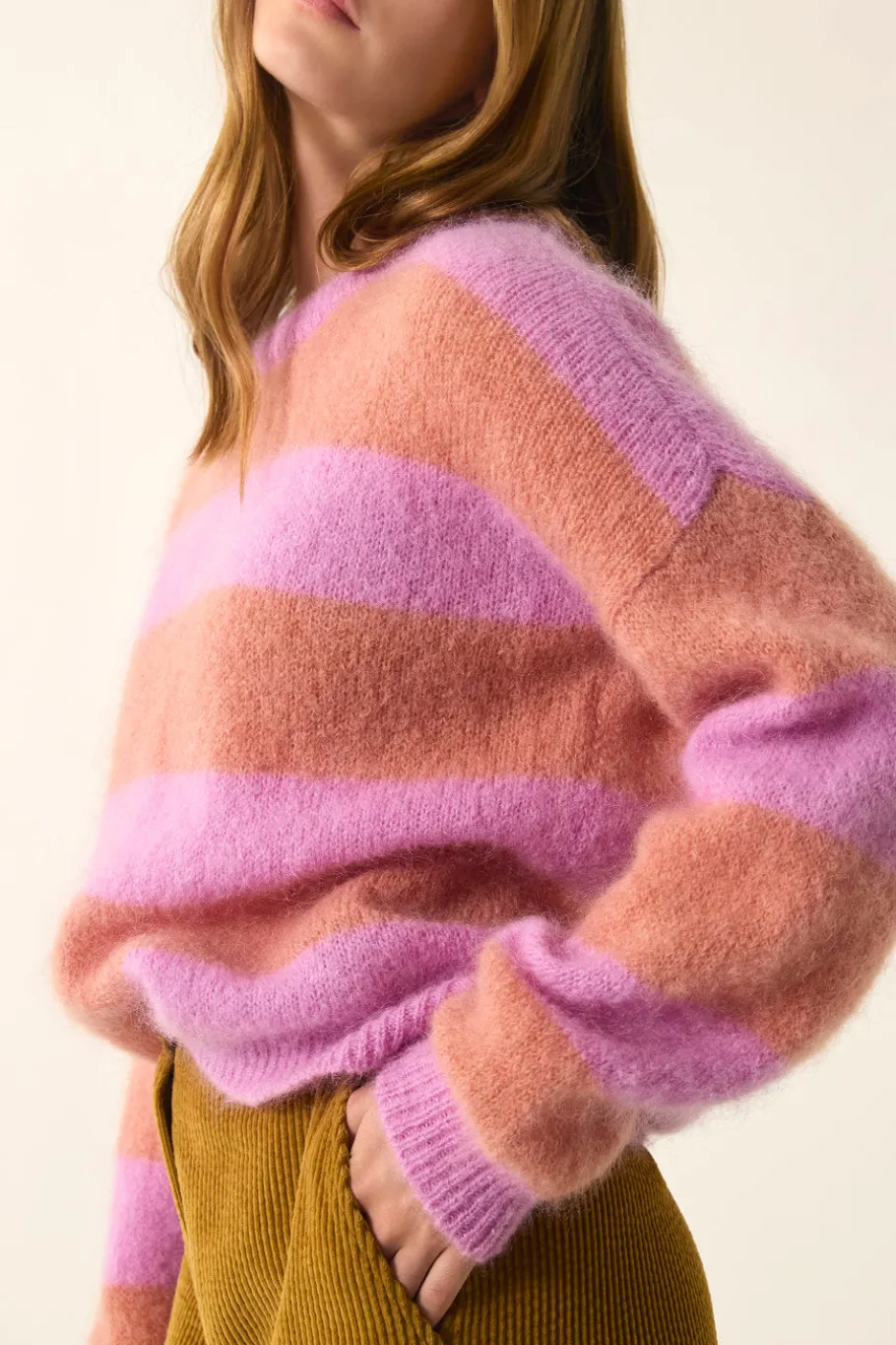 Des Petit Hauts Pull Banelle BLOSSOM/COING Best