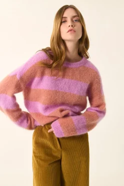 Des Petit Hauts Pull Banelle BLOSSOM/COING Best